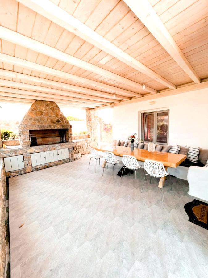 Apostolis House Villa Mykonos Town ภายนอก รูปภาพ