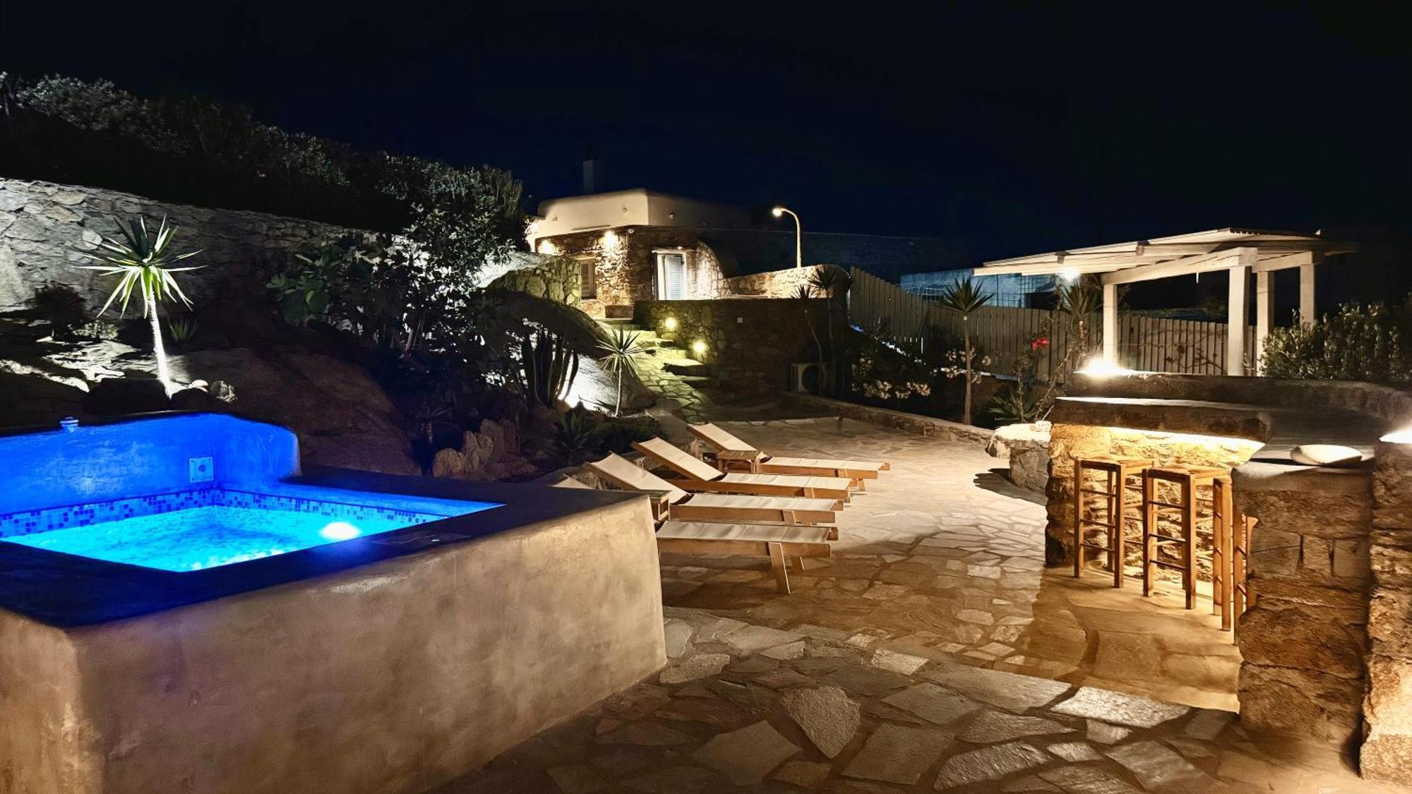 Apostolis House Villa Mykonos Town ภายนอก รูปภาพ
