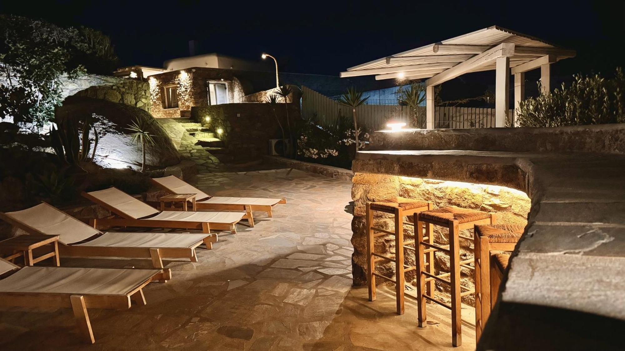 Apostolis House Villa Mykonos Town ภายนอก รูปภาพ