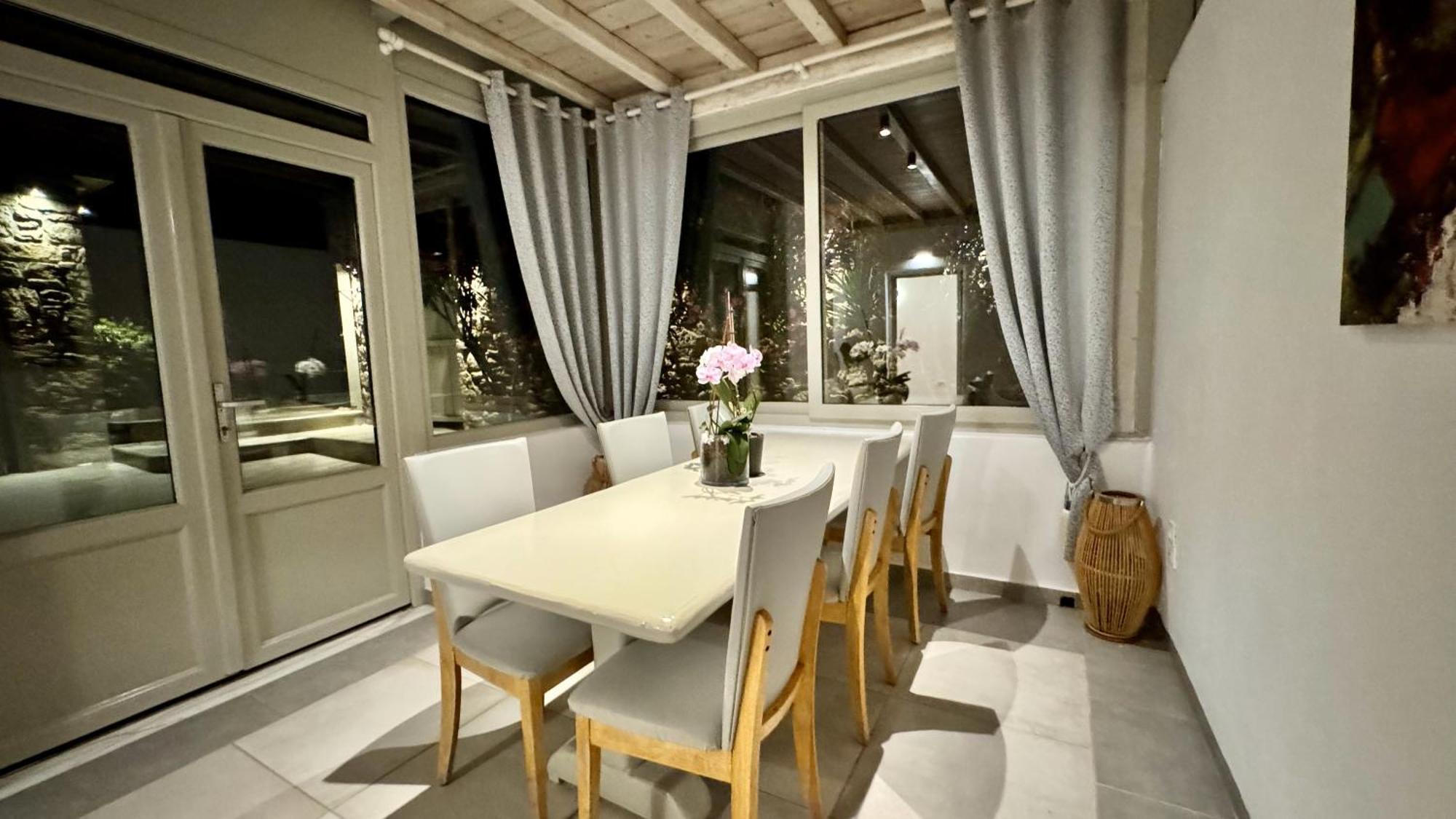 Apostolis House Villa Mykonos Town ภายนอก รูปภาพ