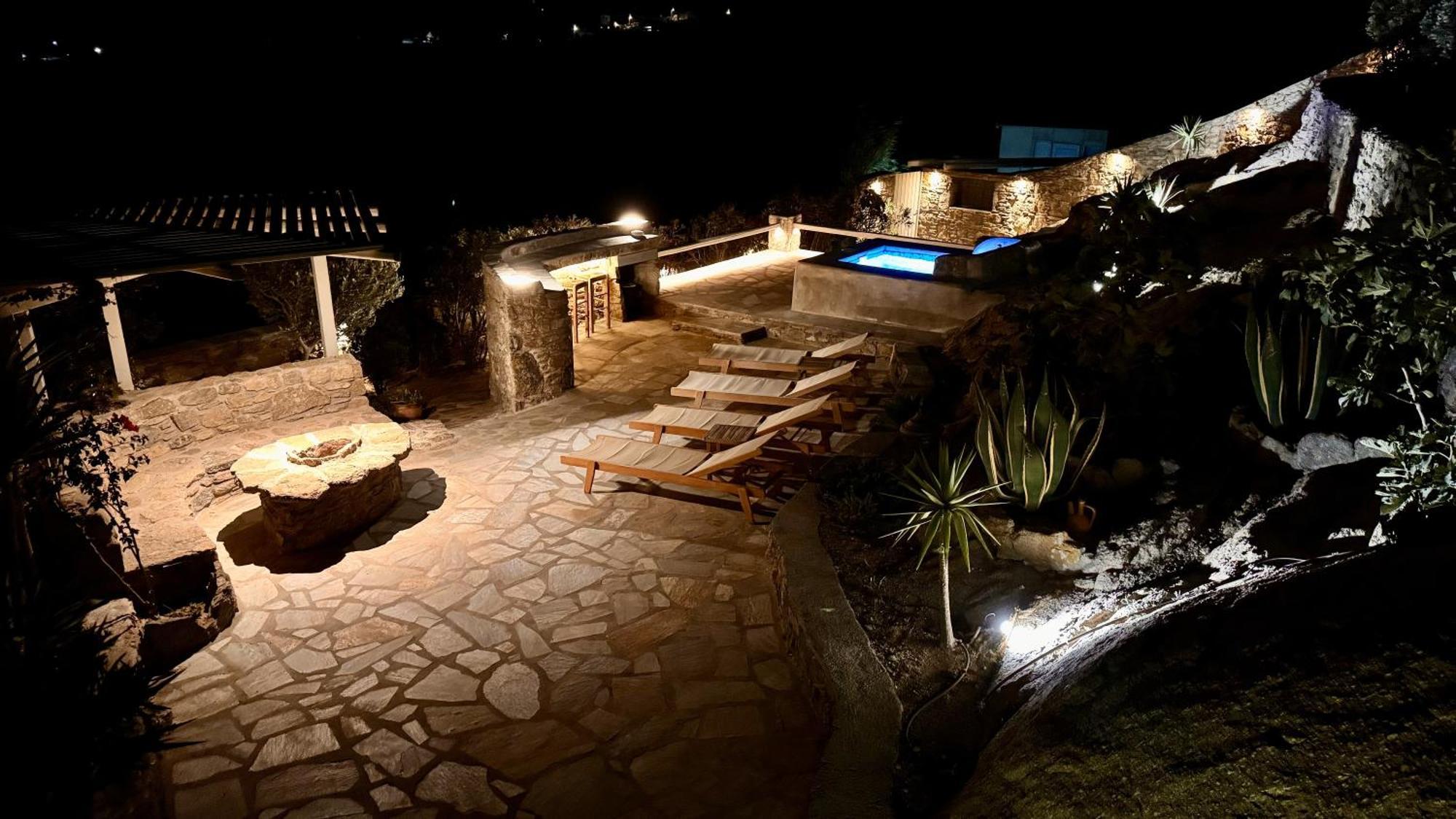 Apostolis House Villa Mykonos Town ภายนอก รูปภาพ